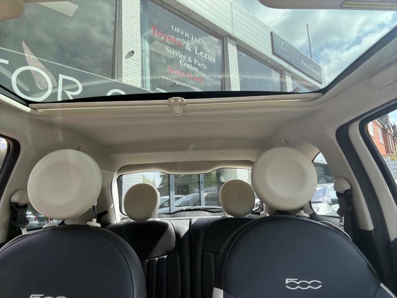 Fiat 500 1.2 Cult - Full Leather - Fsh - Cambelt Change White #4