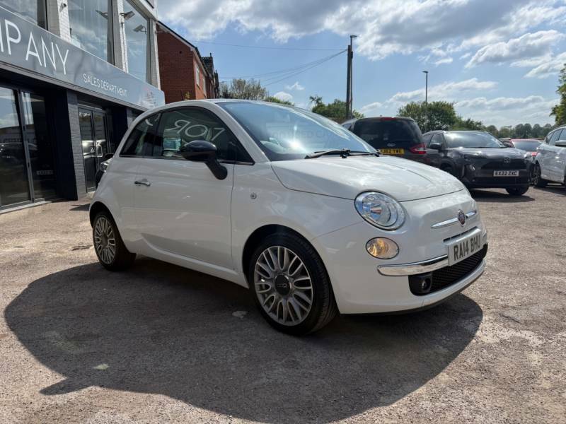 Fiat 500 1.2 Cult - Full Leather - Fsh - Cambelt Change White #6