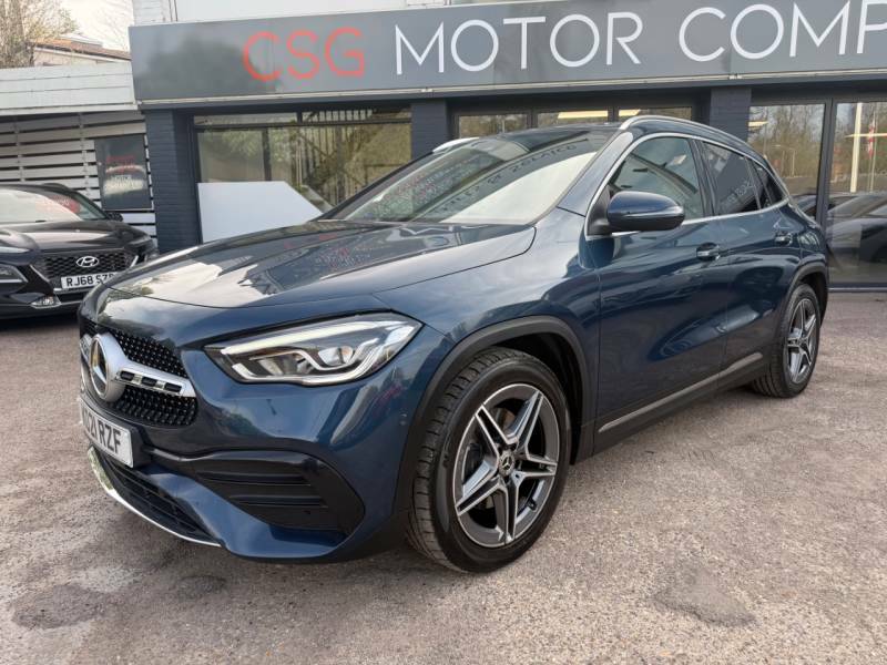 Mercedes-Benz GLA Class Gla 200D Amg Line Executive - 2021 21 Blue