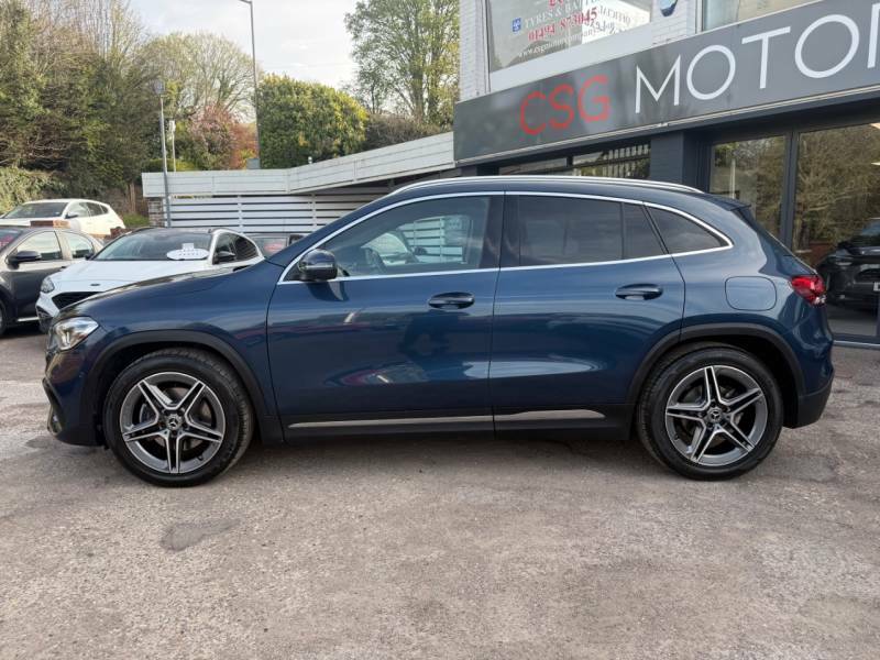 Mercedes-Benz GLA Class Gla 200D Amg Line Executive - 2021 21 KO21RZF Blue #4