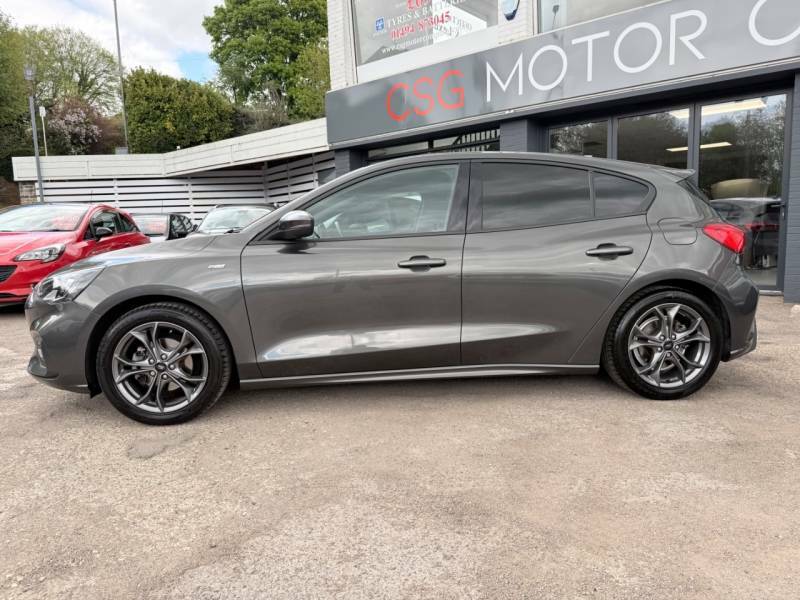Ford Focus 1.0 Ecoboost 125 St-line Edition - Front YL70AOH Grey #2