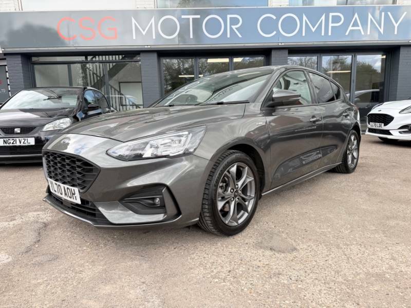 Ford Focus 1.0 Ecoboost 125 St-line Edition - Front Grey