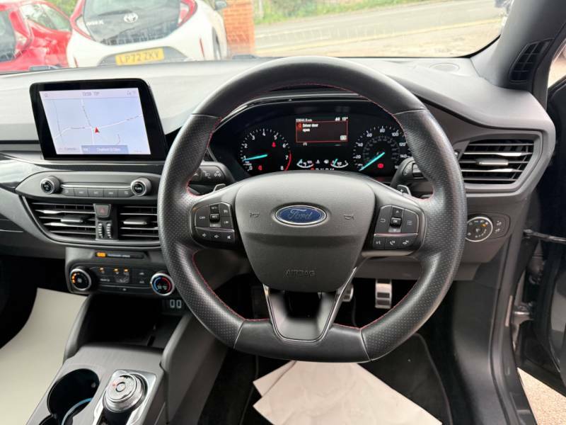 Ford Focus 1.0 Ecoboost 125 St-line Edition - Front YL70AOH Grey #3