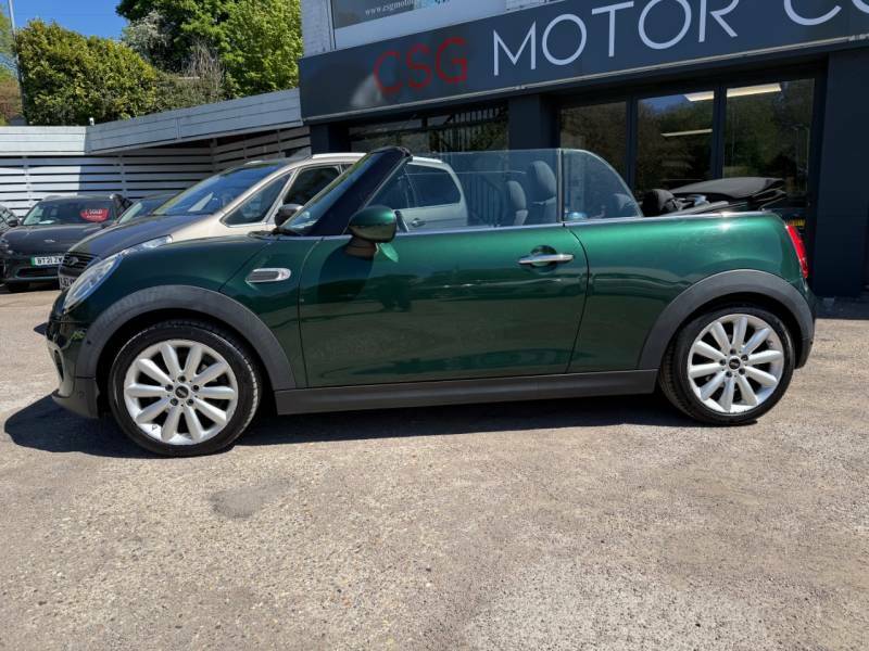 Mini Convertible 1.5 Cooper - Ffsh - Heated 12 Leather - FV66NHX Green #2