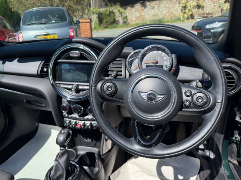 Mini Convertible 1.5 Cooper - Ffsh - Heated 12 Leather - FV66NHX Green #3