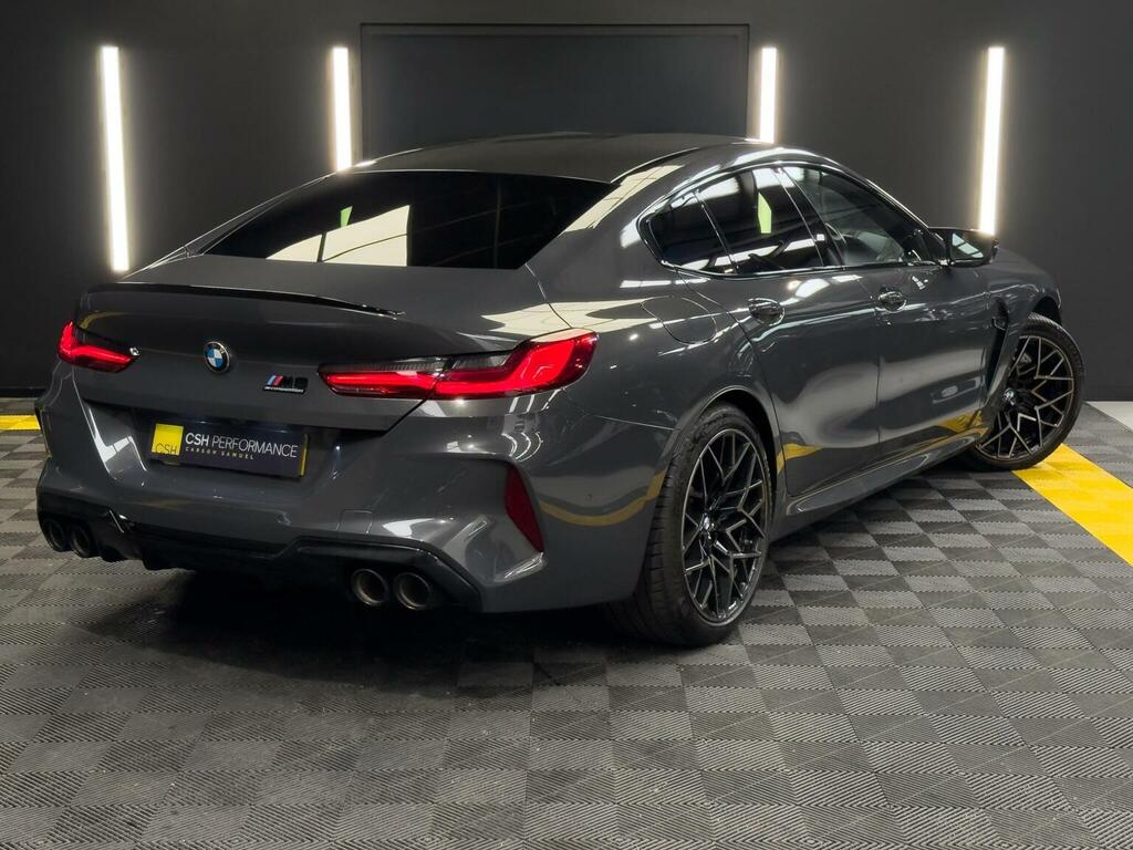 BMW M8 Gran Coupe 4.4I V8 Competition Steptronic 4Wd Euro 6 Ss Grey #4