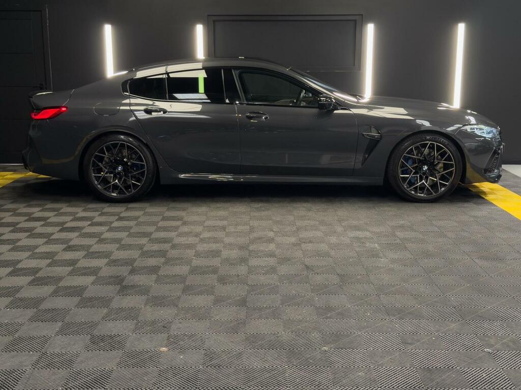 BMW M8 Gran Coupe 4.4I V8 Competition Steptronic 4Wd Euro 6 Ss Grey #5