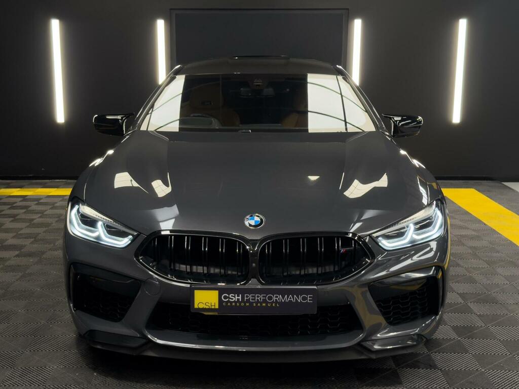 BMW M8 Gran Coupe 4.4I V8 Competition Steptronic 4Wd Euro 6 Ss Grey #6