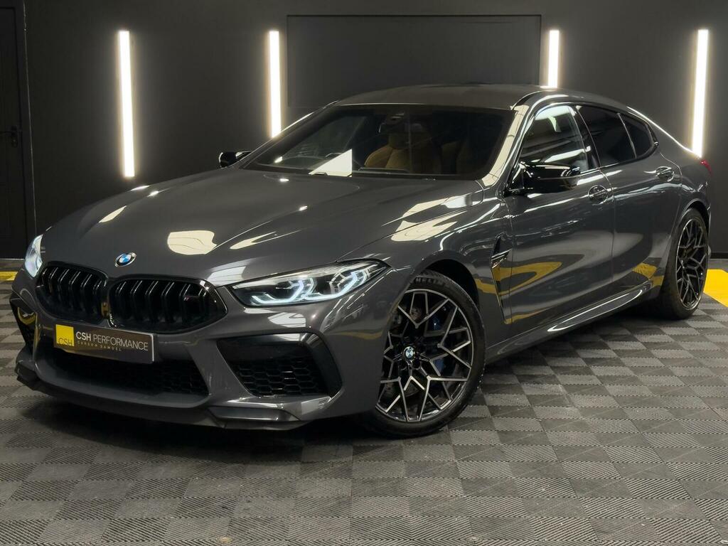 BMW M8 Gran Coupe 4.4I V8 Competition Steptronic 4Wd Euro 6 Ss Grey