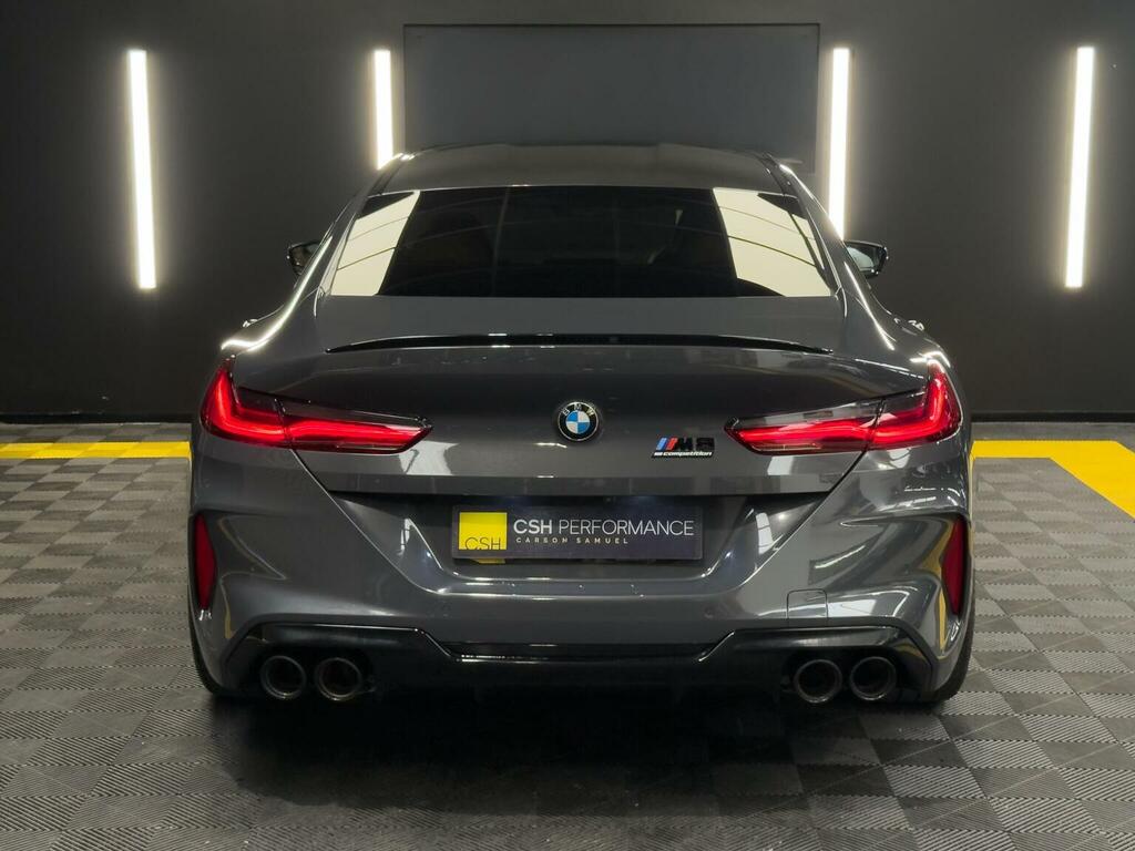 BMW M8 Gran Coupe 4.4I V8 Competition Steptronic 4Wd Euro 6 Ss Grey #3