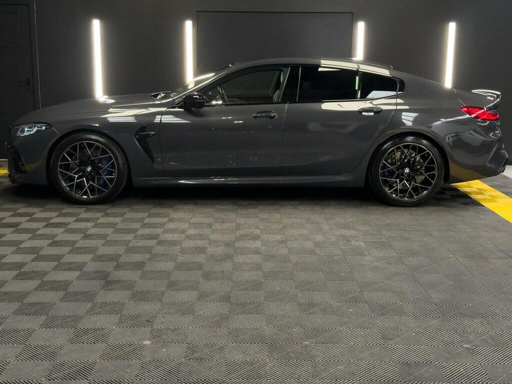 BMW M8 Gran Coupe 4.4I V8 Competition Steptronic 4Wd Euro 6 Ss Grey #2