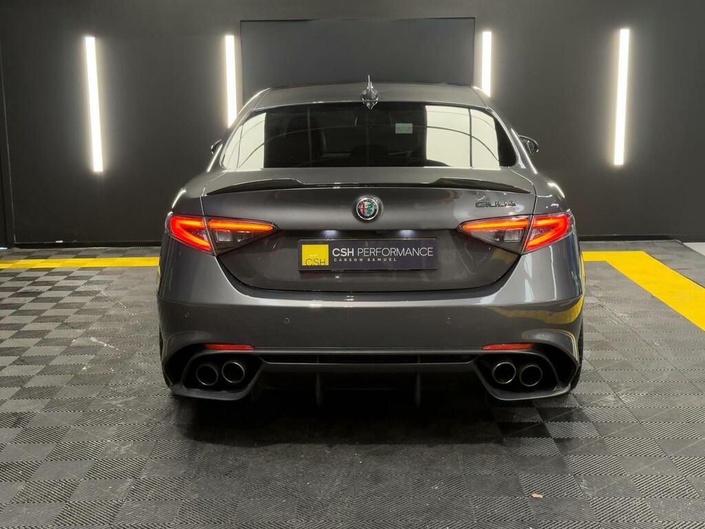 Alfa Romeo Giulia 2.9 V6 Bi-turbo Quadrifoglio Euro 6 Ss Grey #4