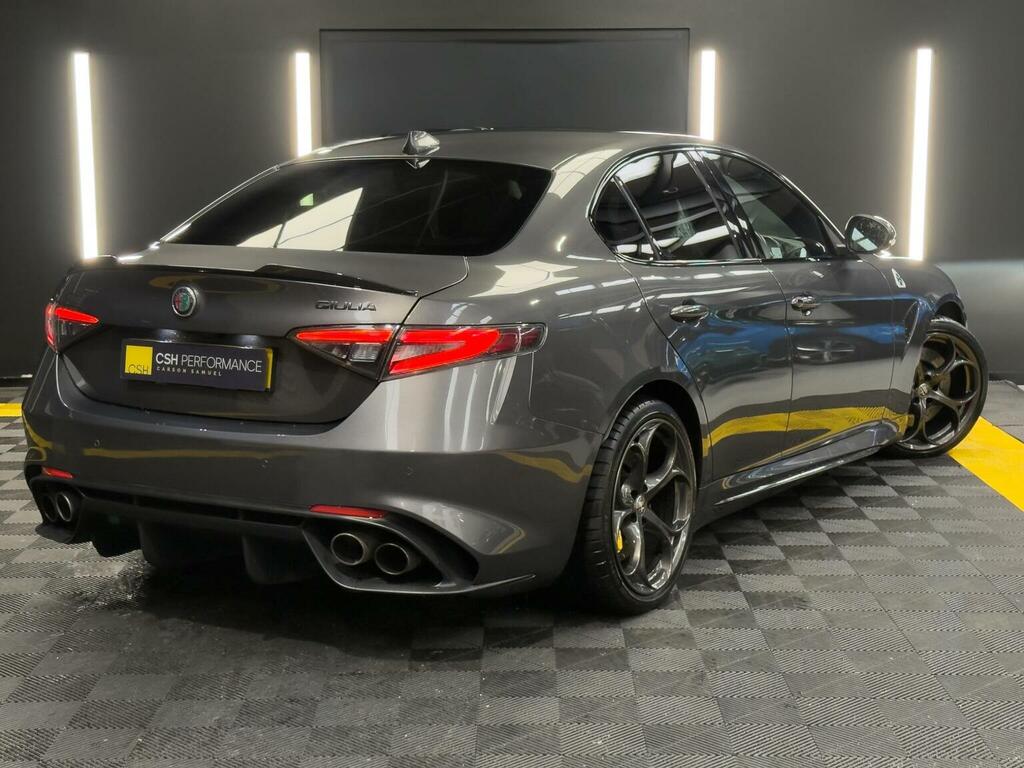 Alfa Romeo Giulia 2.9 V6 Bi-turbo Quadrifoglio Euro 6 Ss Grey #5