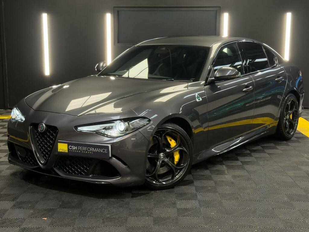 Alfa Romeo Giulia 2.9 V6 Bi-turbo Quadrifoglio Euro 6 Ss Grey