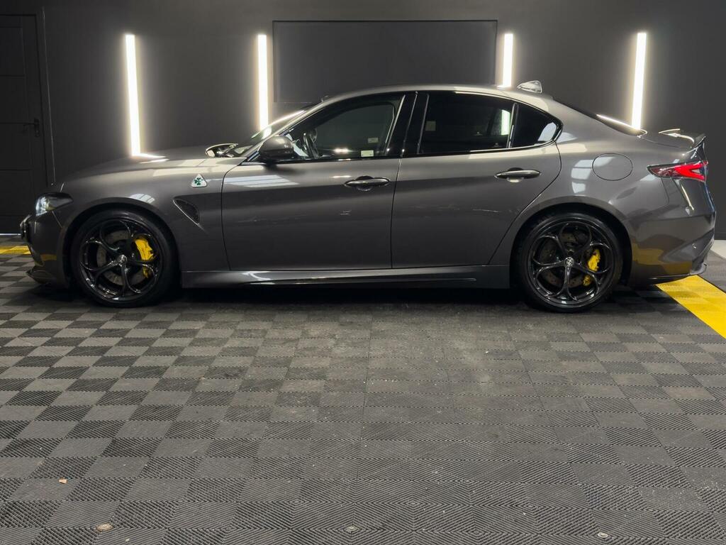 Alfa Romeo Giulia 2.9 V6 Bi-turbo Quadrifoglio Euro 6 Ss Grey #3