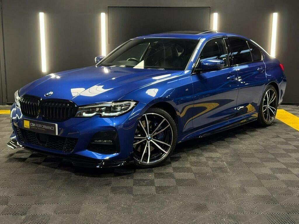 BMW 3 Series 2.0 320D M Sport Xdrive Euro 6 Ss YK68GOO Blue