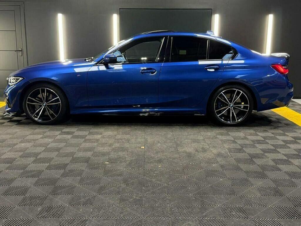 BMW 3 Series 2.0 320D M Sport Xdrive Euro 6 Ss YK68GOO Blue #4