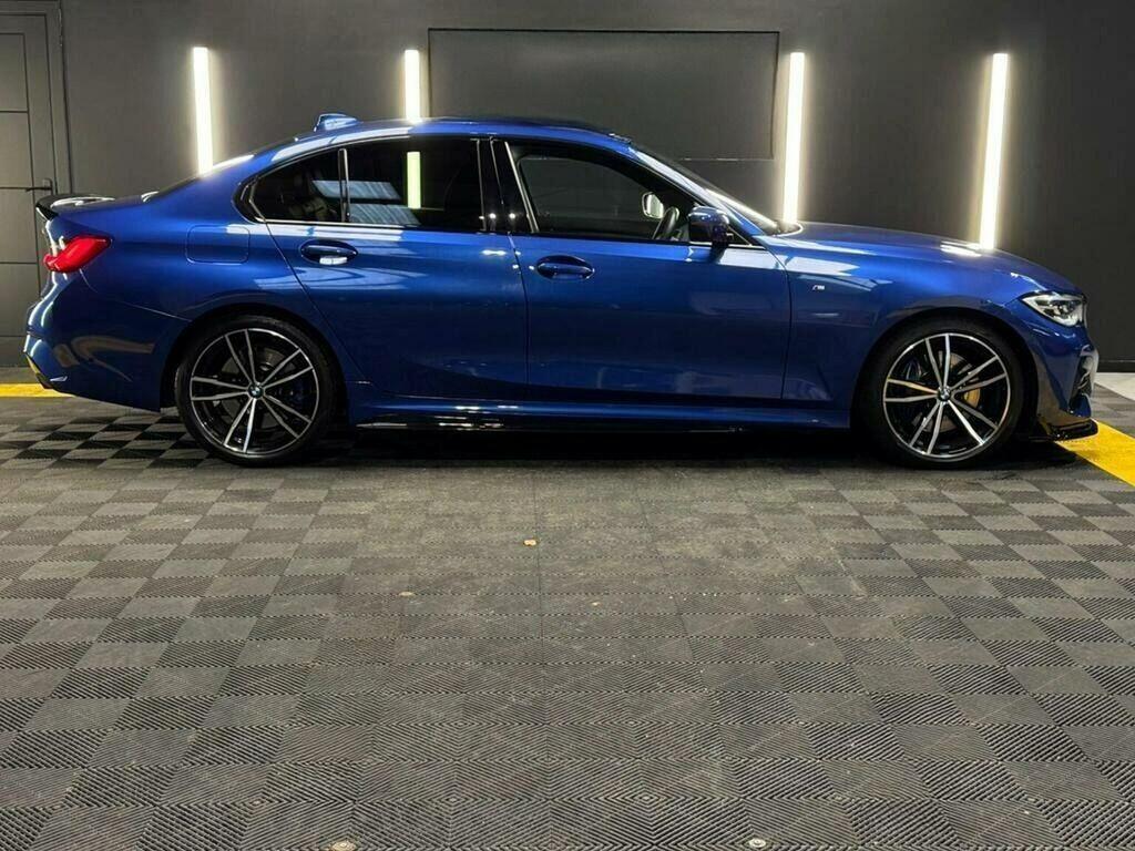 BMW 3 Series 2.0 320D M Sport Xdrive Euro 6 Ss YK68GOO Blue #5