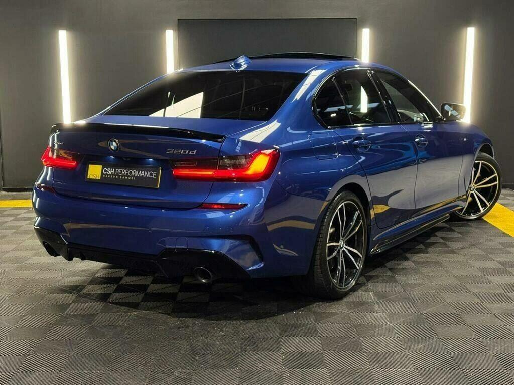 BMW 3 Series 2.0 320D M Sport Xdrive Euro 6 Ss YK68GOO Blue #6