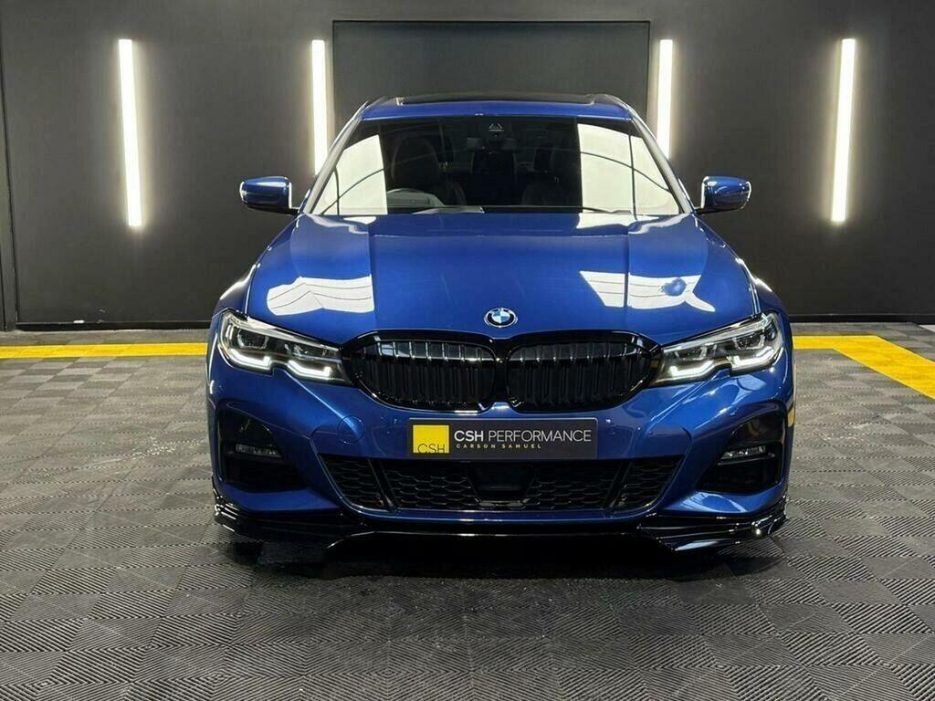 BMW 3 Series 2.0 320D M Sport Xdrive Euro 6 Ss YK68GOO Blue #3