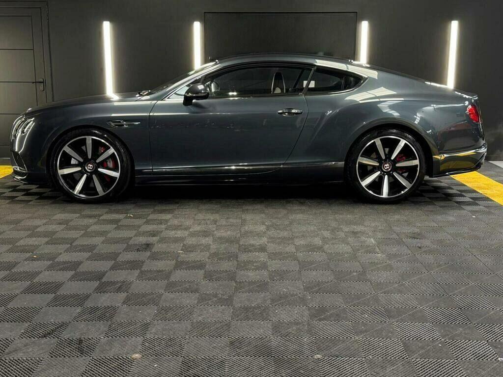 Bentley Continental Gt 4.0 V8 Gt S 4Wd Euro 6 NJ66UCG Grey #4