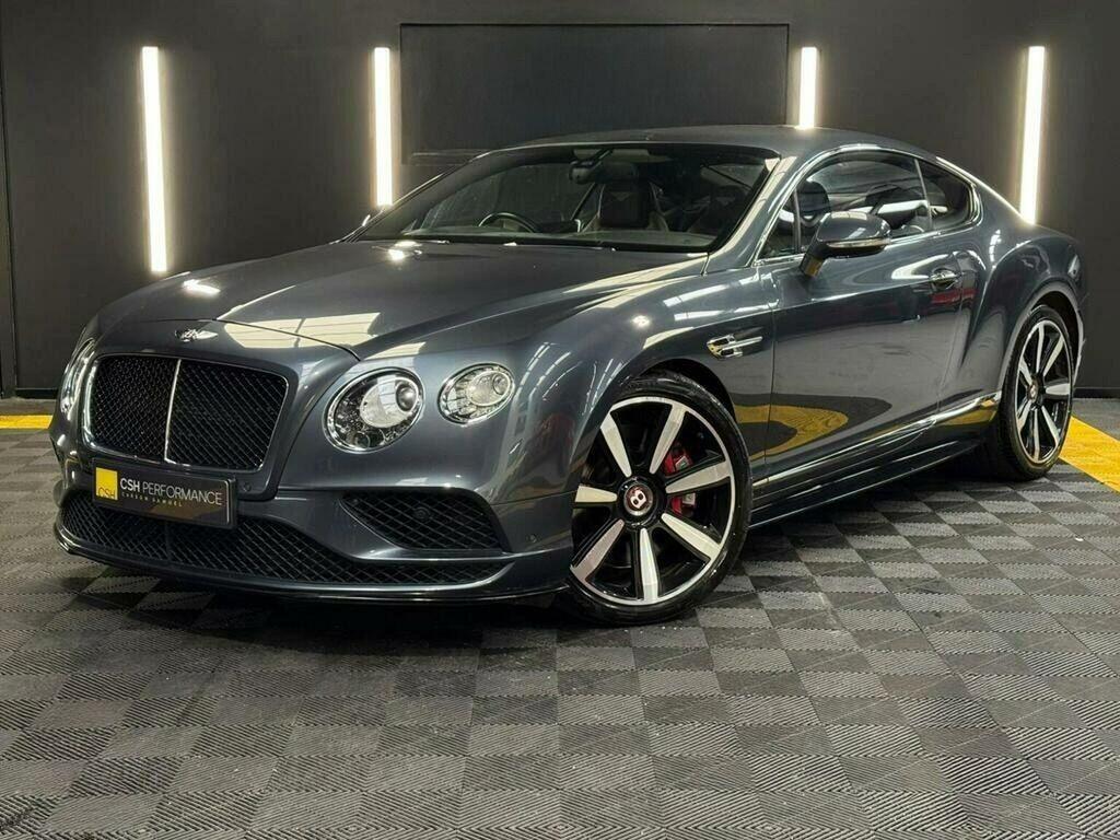 Bentley Continental Gt 4.0 V8 Gt S 4Wd Euro 6 Grey