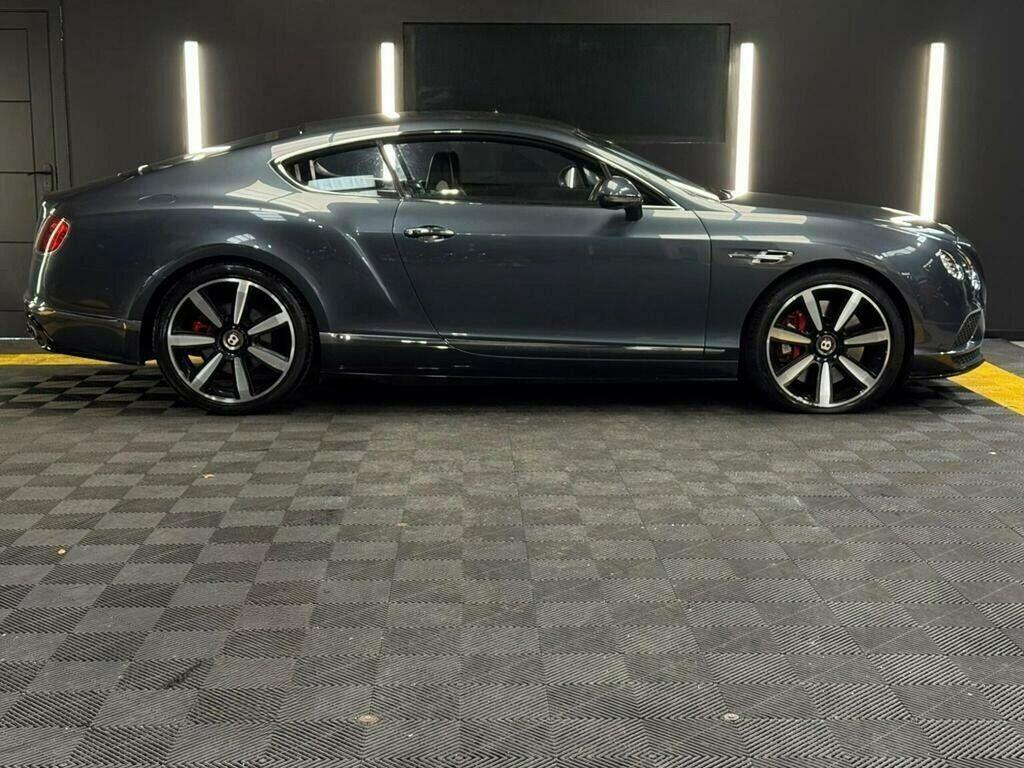 Bentley Continental Gt 4.0 V8 Gt S 4Wd Euro 6 NJ66UCG Grey #5