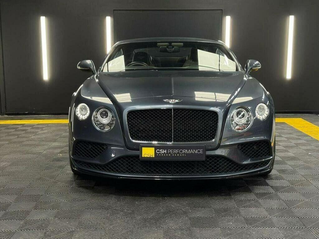 Bentley Continental Gt 4.0 V8 Gt S 4Wd Euro 6 NJ66UCG Grey #3