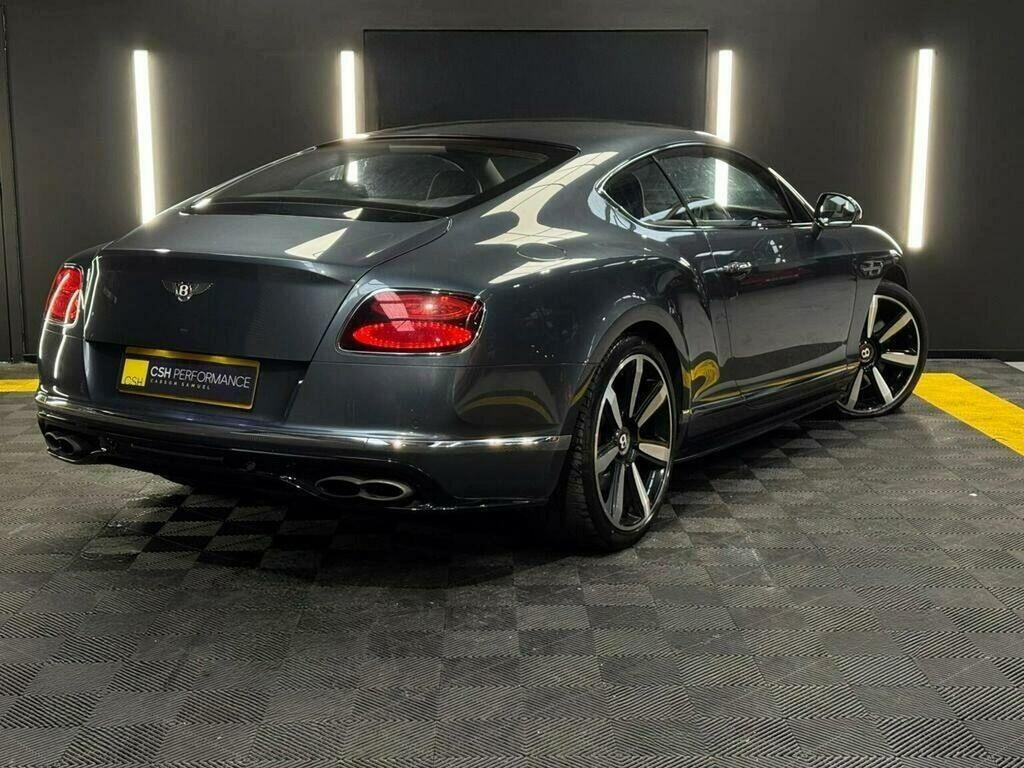 Bentley Continental Gt 4.0 V8 Gt S 4Wd Euro 6 NJ66UCG Grey #6