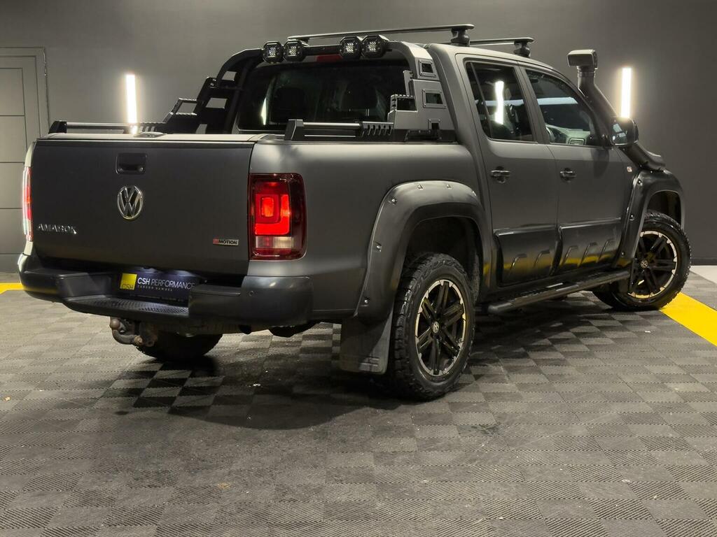 Volkswagen Amarok 3.0 Tdi V6 Aventura Black Edition 4Motion Eur Grey #5