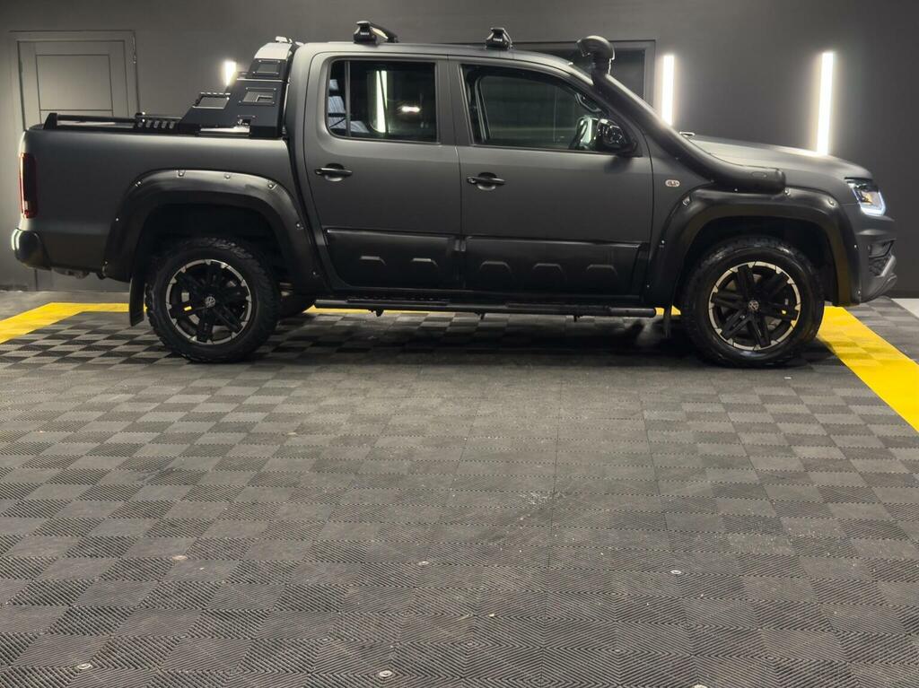 Volkswagen Amarok 3.0 Tdi V6 Aventura Black Edition 4Motion Eur Grey #6