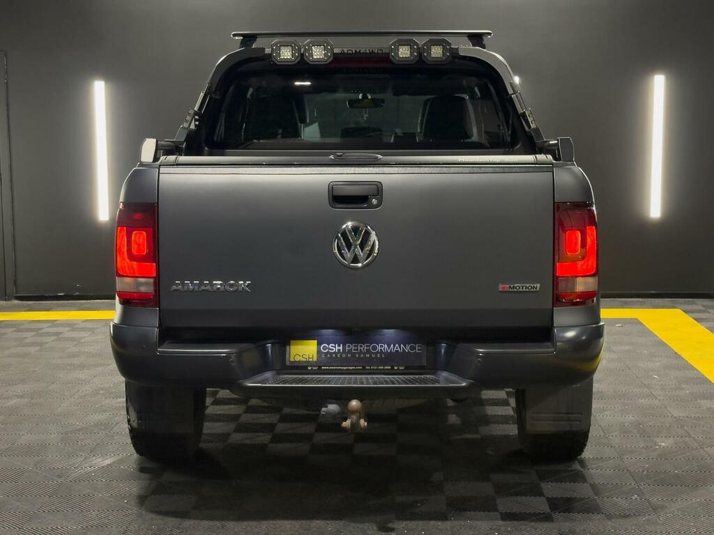 Volkswagen Amarok 3.0 Tdi V6 Aventura Black Edition 4Motion Eur Grey #4
