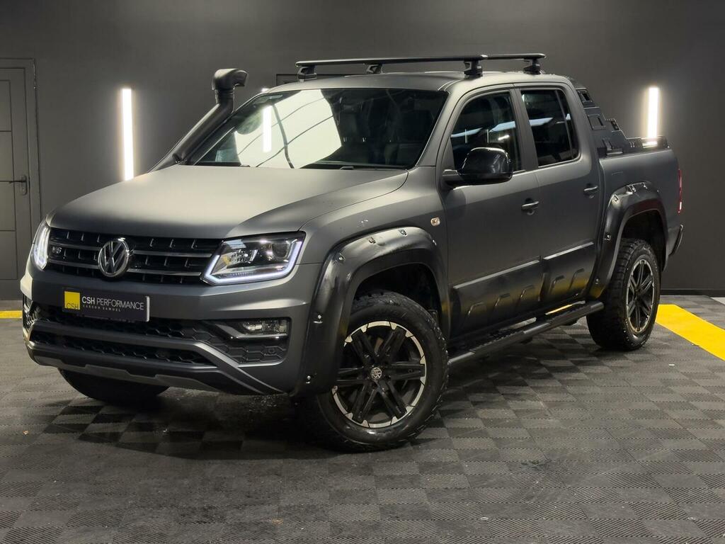 Volkswagen Amarok 3.0 Tdi V6 Aventura Black Edition 4Motion Eur Grey
