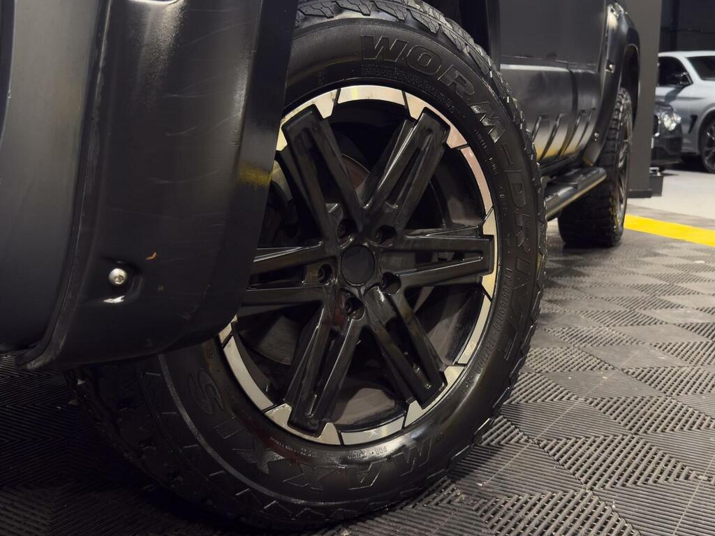 Volkswagen Amarok 3.0 Tdi V6 Aventura Black Edition 4Motion Eur Grey #2