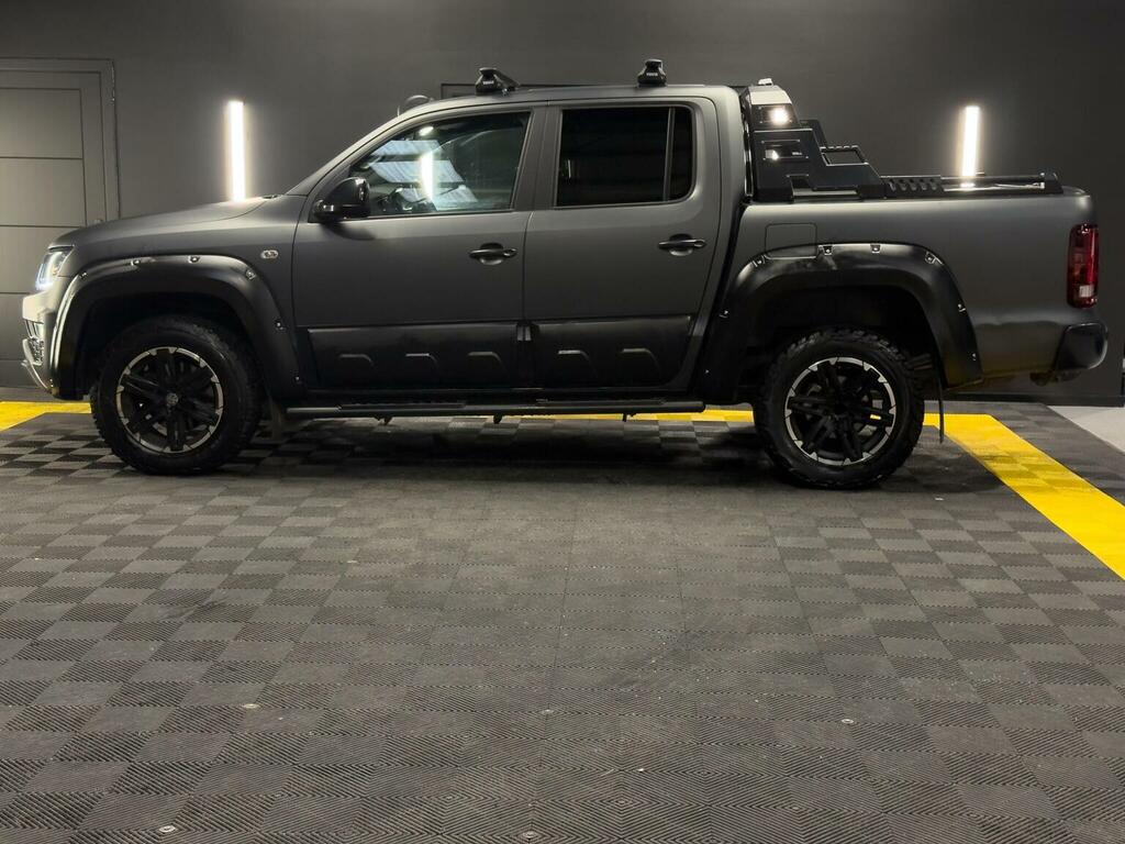 Volkswagen Amarok 3.0 Tdi V6 Aventura Black Edition 4Motion Eur Grey #3