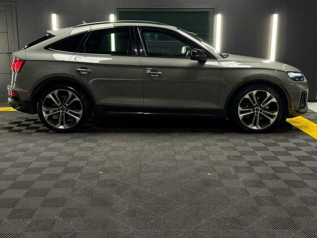 Audi SQ5 3.0 Tdi V6 Vorsprung Sportback Tiptronic Quattro E FM21YJU Grey #5