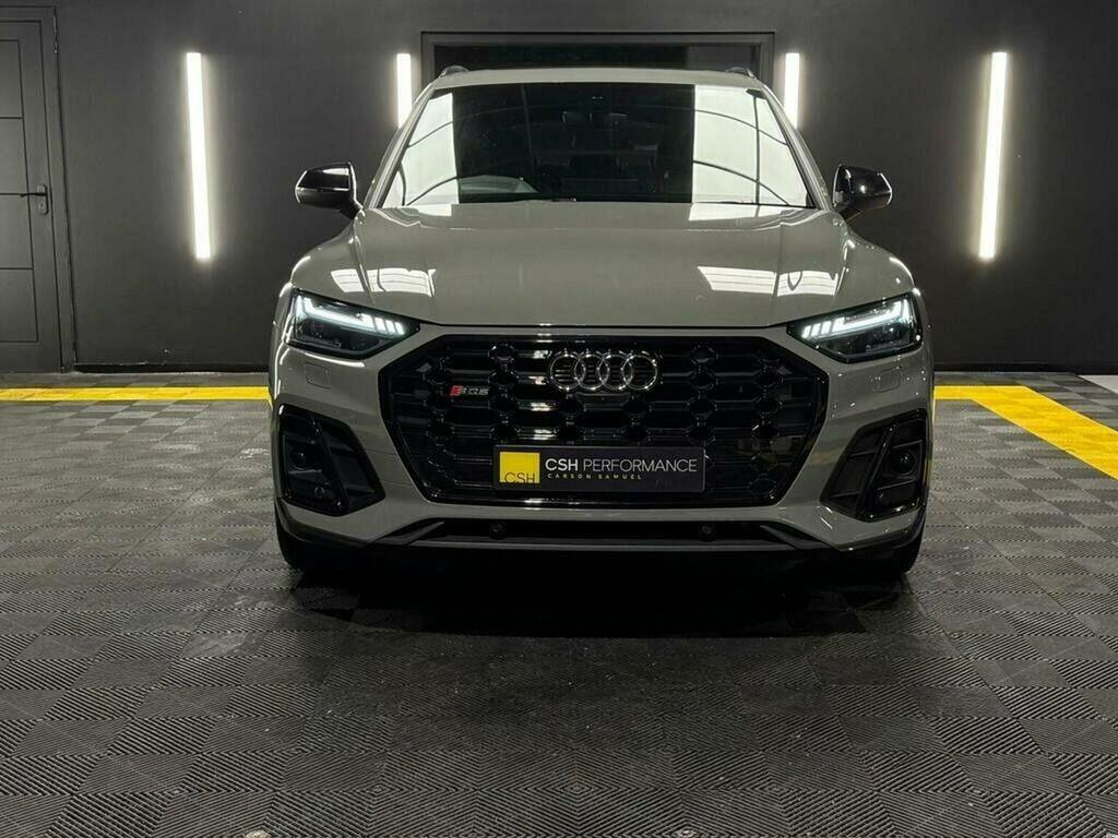 Audi SQ5 3.0 Tdi V6 Vorsprung Sportback Tiptronic Quattro E FM21YJU Grey #3