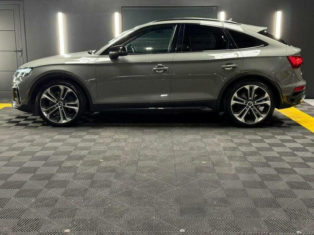 Audi SQ5 3.0 Tdi V6 Vorsprung Sportback Tiptronic Quattro E FM21YJU Grey #4