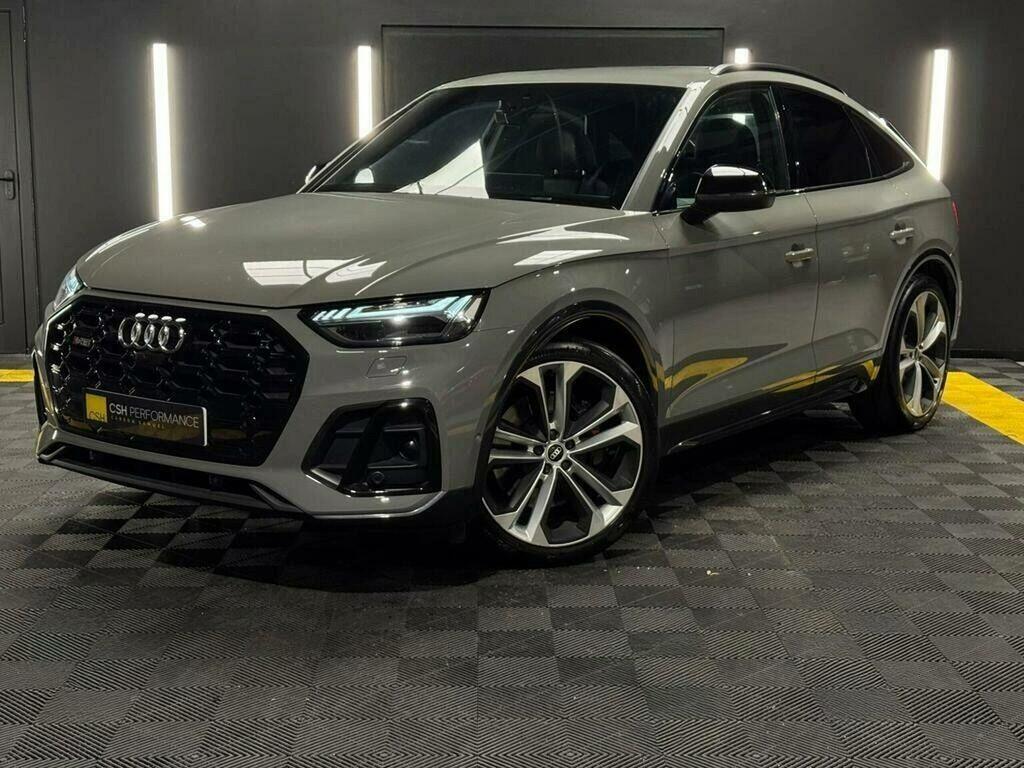 Audi SQ5 3.0 Tdi V6 Vorsprung Sportback Tiptronic Quattro E Grey