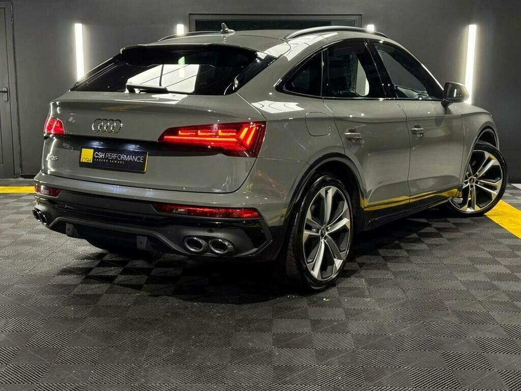 Audi SQ5 3.0 Tdi V6 Vorsprung Sportback Tiptronic Quattro E FM21YJU Grey #6
