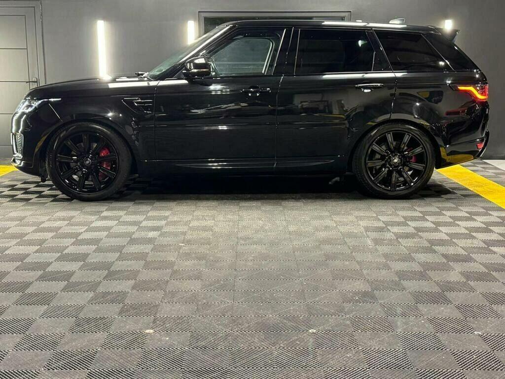 Land Rover Range Rover Sport 2.0 P400e 13.1Kwh Hse Dynamic 4Wd Euro 6 Ss SV69XAK Black #4