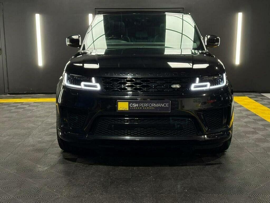 Land Rover Range Rover Sport 2.0 P400e 13.1Kwh Hse Dynamic 4Wd Euro 6 Ss SV69XAK Black #3