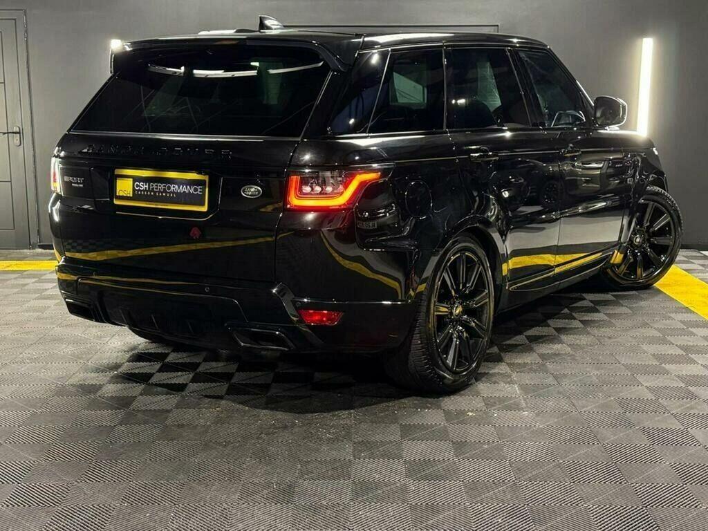 Land Rover Range Rover Sport 2.0 P400e 13.1Kwh Hse Dynamic 4Wd Euro 6 Ss SV69XAK Black #6