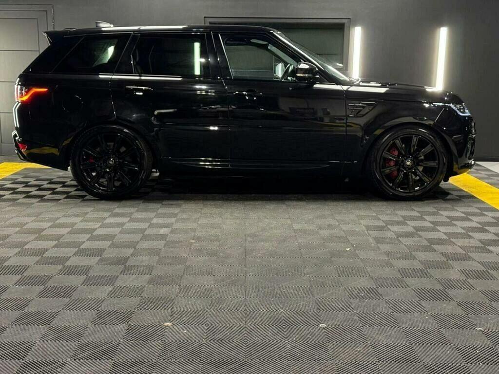 Land Rover Range Rover Sport 2.0 P400e 13.1Kwh Hse Dynamic 4Wd Euro 6 Ss SV69XAK Black #5