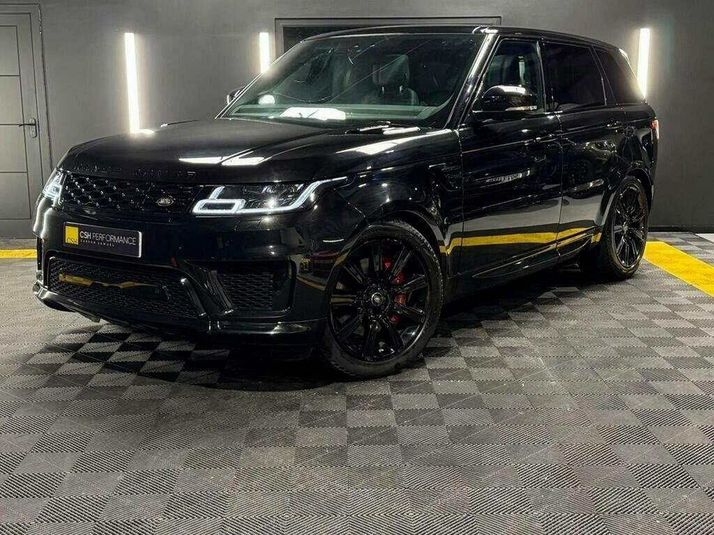 Land Rover Range Rover Sport 2.0 P400e 13.1Kwh Hse Dynamic 4Wd Euro 6 Ss Black