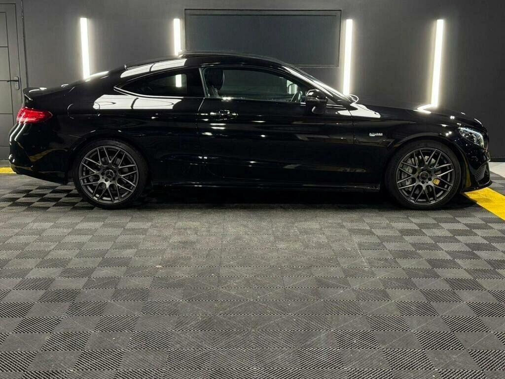Mercedes-Benz C Class 3.0 C43 V6 Amg Premium G-tronic 4Matic Euro 6 GX17LCZ Black #5