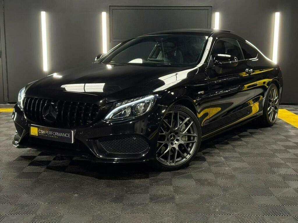 Mercedes-Benz C Class 3.0 C43 V6 Amg Premium G-tronic 4Matic Euro 6 Black