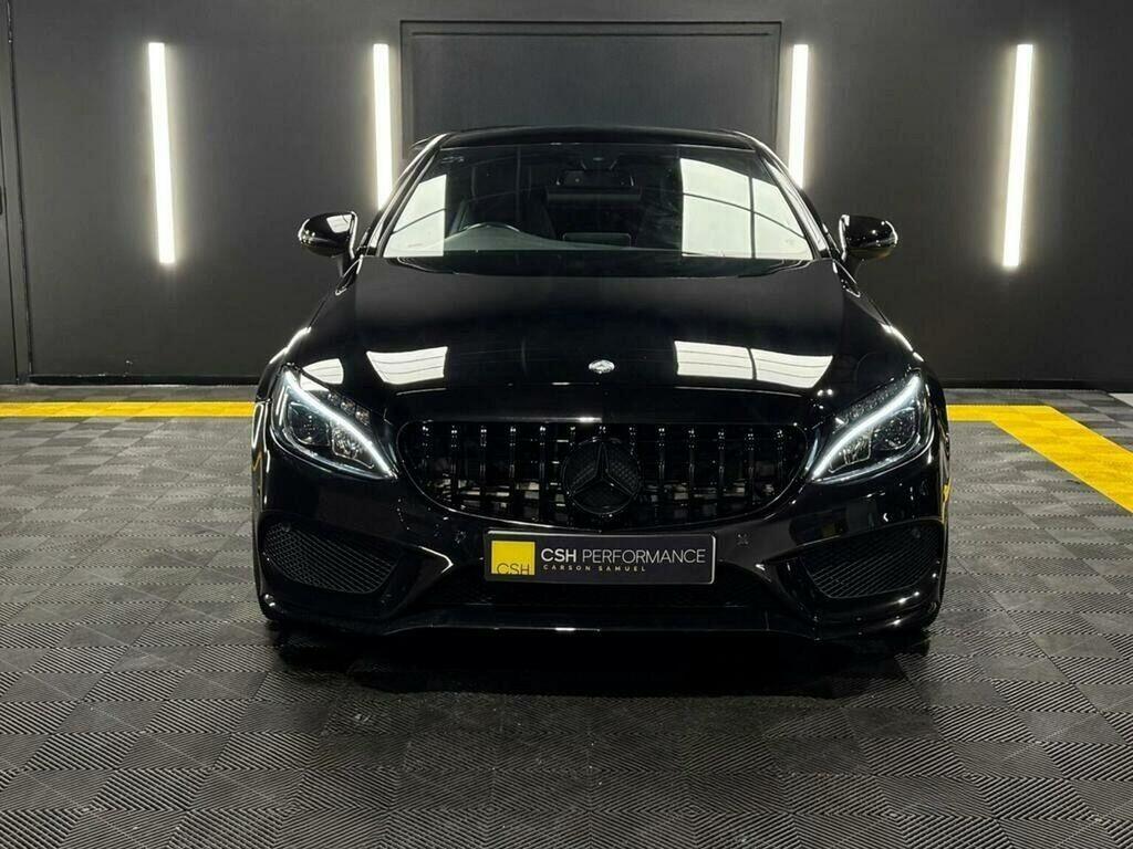 Mercedes-Benz C Class 3.0 C43 V6 Amg Premium G-tronic 4Matic Euro 6 GX17LCZ Black #3