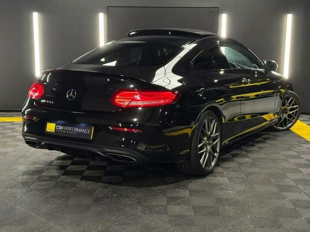 Mercedes-Benz C Class 3.0 C43 V6 Amg Premium G-tronic 4Matic Euro 6 GX17LCZ Black #6