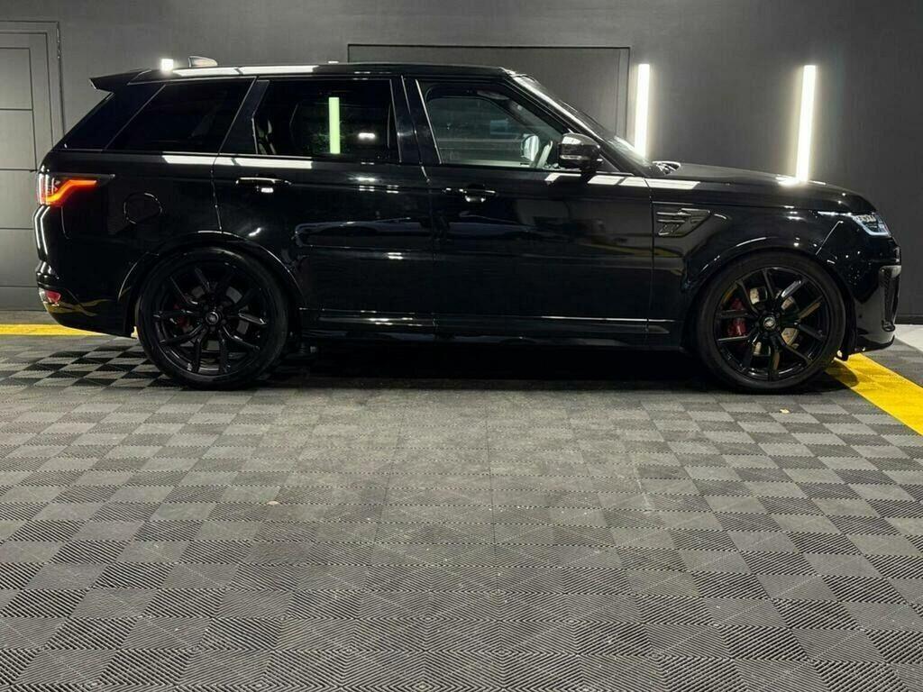 Land Rover Range Rover Sport 5.0 P575 V8 Svr 4Wd Euro 6 Ss K222SVR Black #4